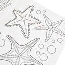 Подводный мир. Раскраска — фото, картинка — 3