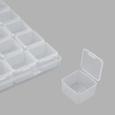 Контейнер для хранения мелочей (21,1х17,5х2,7 см) — фото, картинка — 1