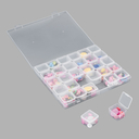 Контейнер для хранения мелочей (21,1х17,5х2,7 см) — фото, картинка — 2