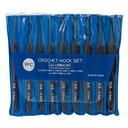 Набор крючков для вязания (9 шт.) — фото, картинка — 5