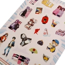 Альбом наклеек. Манга-герои — фото, картинка — 3