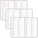 Ежедневник датированный на 2026 год 