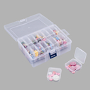 Контейнер для хранения мелочей (16х11,5х5,7 см) — фото, картинка — 3