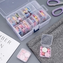 Контейнер для хранения мелочей (16х11,5х5,7 см) — фото, картинка — 5