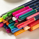 Набор карандашей цветных акварельных (48 цветов) — фото, картинка — 8