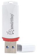 USB Flash Drive 32Gb SmartBuy Crown (White) — фото, картинка — 1