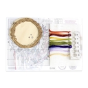 Набор для вышивания на деревянной основе 