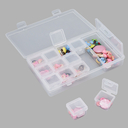 Контейнер для хранения мелочей (19,4х11,3х3 см) — фото, картинка — 3