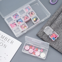 Контейнер для хранения мелочей (19,4х11,3х3 см) — фото, картинка — 5