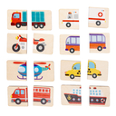 Деревянный пазл 