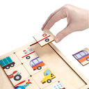 Деревянный пазл 