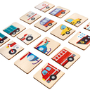 Деревянный пазл 