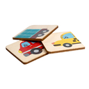 Деревянный пазл 