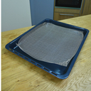 Сетка-корзинка для духовки, фритюра и барбекю (330х330 мм) — фото, картинка — 3