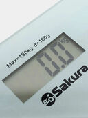 Весы напольные Sakura SA-5065WF (орхидеи) — фото, картинка — 1