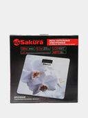 Весы напольные Sakura SA-5065WF (орхидеи) — фото, картинка — 4