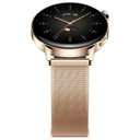 Смарт-часы Huawei MIL-B19 Elegant Gold Stainless Steel Case Gold Milanese Strap — фото, картинка — 5