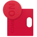 Ежедневник недатированный (А5; красный) — 1 Ежедневник недатированный (А5; красный) — фото, картинка — 1