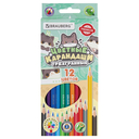 Набор карандашей цветных 