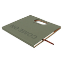 Ежедневник недатированный (А5; хаки) — 2 Ежедневник недатированный (А5; хаки) — фото, картинка — 2