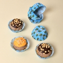 Форма бумажная для выпекания конфет (100 шт.) — фото, картинка — 4