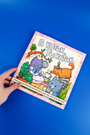 Я котик, ты котик. Антистресс-раскраска — фото, картинка — 2