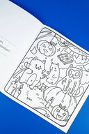 Я котик, ты котик. Антистресс-раскраска — фото, картинка — 4