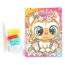 Аппликация из песка 