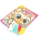 Аппликация из песка 