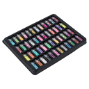 Набор блесток декоративных (48 шт.) — фото, картинка — 1