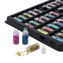 Набор блесток декоративных (48 шт.) — фото, картинка — 2