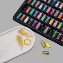 Набор блесток декоративных (48 шт.) — фото, картинка — 3