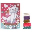 Аппликация из песка 