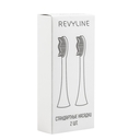 Насадка для электрической зубной щетки Revyline RL 015 (чёрная, 2 шт.) — фото, картинка — 2