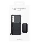 Чехол Samsung Leather Case для Samsung Galaxy S23 (титан) — фото, картинка — 7