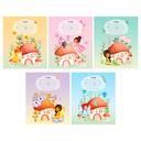 Тетрадь в узкую линейку 