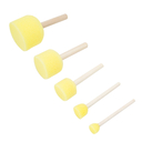 Губки-спонжи художественные для рисования (5 шт.) — фото, картинка — 1