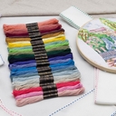 Набор ниток для вышивания 