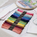 Набор ниток для вышивания 