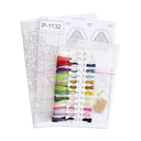 Набор для вышивания на пластиковой канве 