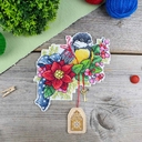 Набор для вышивания на пластиковой канве 