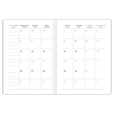 Ежедневник датированный на 2026 