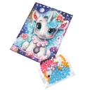 Аппликация из помпонов 