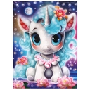 Аппликация из помпонов 