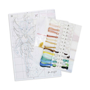 Набор для вышивания на пластиковой канве 