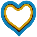 Набор форм для печенья 