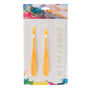 Спонжи художественные для растушевки (10 шт.) — фото, картинка — 4