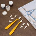 Спонжи художественные для растушевки (10 шт.) — фото, картинка — 5