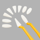 Спонжи художественные для растушевки (10 шт.) — фото, картинка — 7