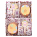 Набор форм для выпечки с топперами 